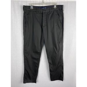 Abercrombie and Fitch Pants Mens 90s Straight Leg Chino Twill Gray Casual Preppy